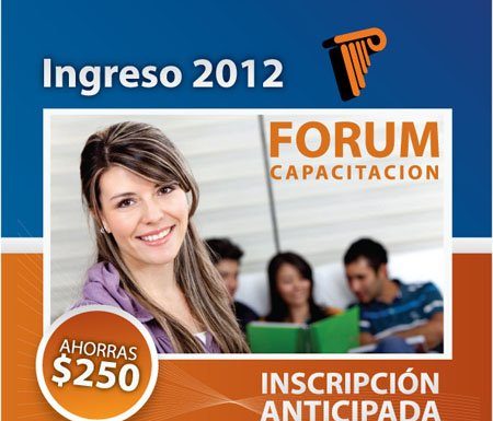 INSCRIPCIÓN ANTICIPADA – hasta el 30/12 – AGENDAR!