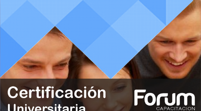 CURSOS CON CERTIFICACIÓN UNIVERSITARIA